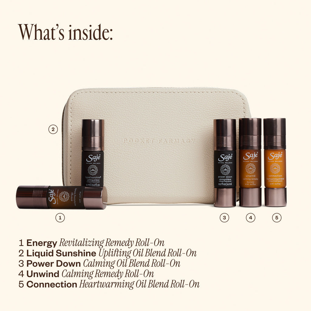 Pocket Farmacy Trio: Physical, Mindful, & Women's Edition